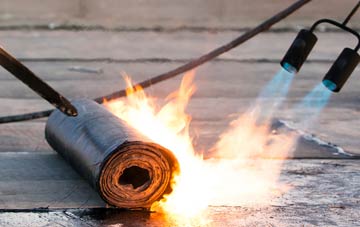 Weasenham All Saints asphalt flat roofing repairs