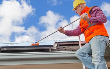 Weasenham All Saints soft wash roof cleaning