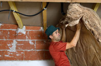 Weasenham All Saints tapered roof insulation